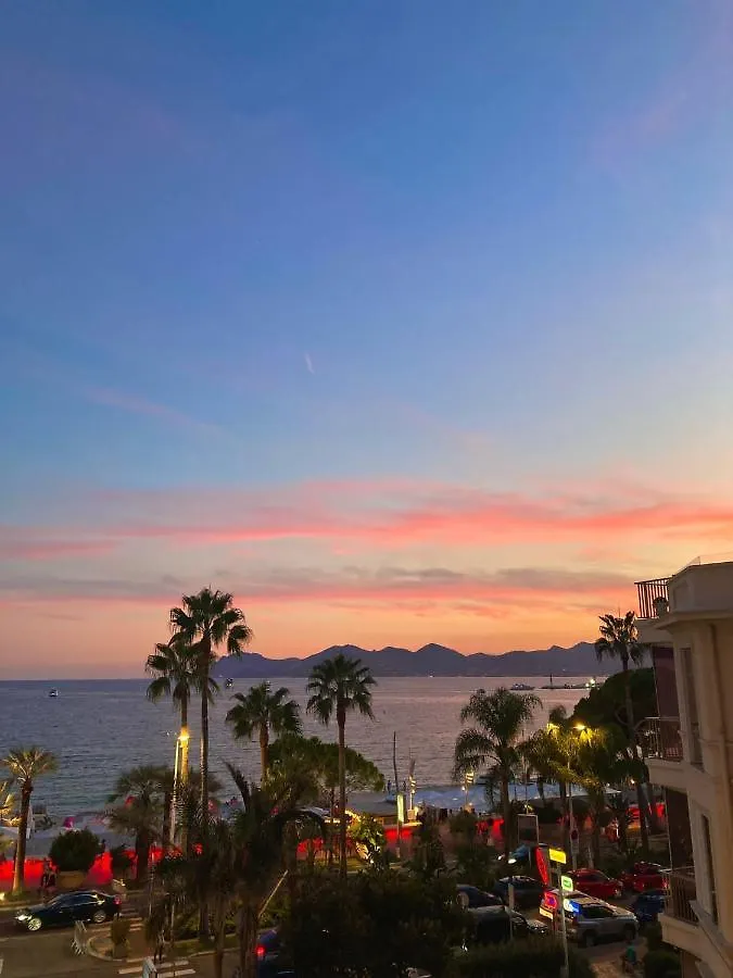 Apartmán Palais Miramar Cannes Francie