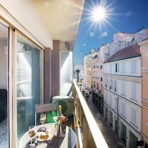 Near Croisette- 4 Star -seaview Apartment
